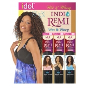IDOL INDIAN 100% Human Remi WET&WAVY (RIPPLE DEEP) 16s